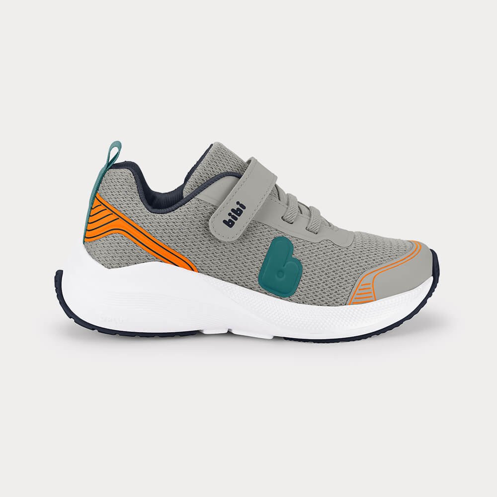 Tênis Infantil Bibi High School Cinza