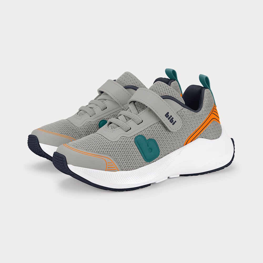 Tênis Infantil Bibi High School Cinza Cinza 2