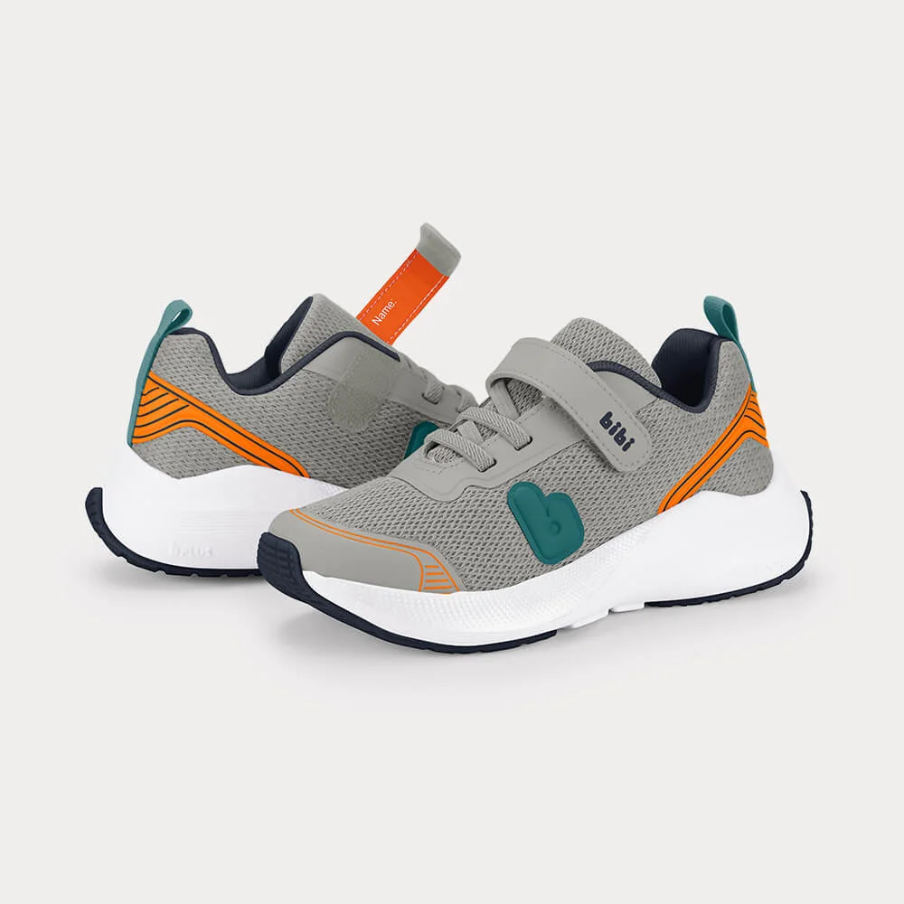 Tênis Infantil Bibi High School Cinza Cinza 4