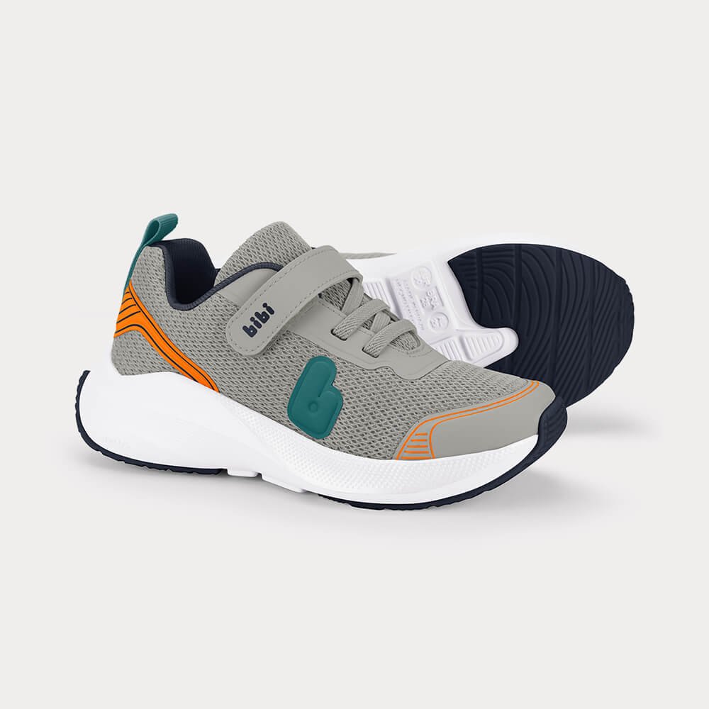 Tênis Infantil Bibi High School Cinza Cinza 5