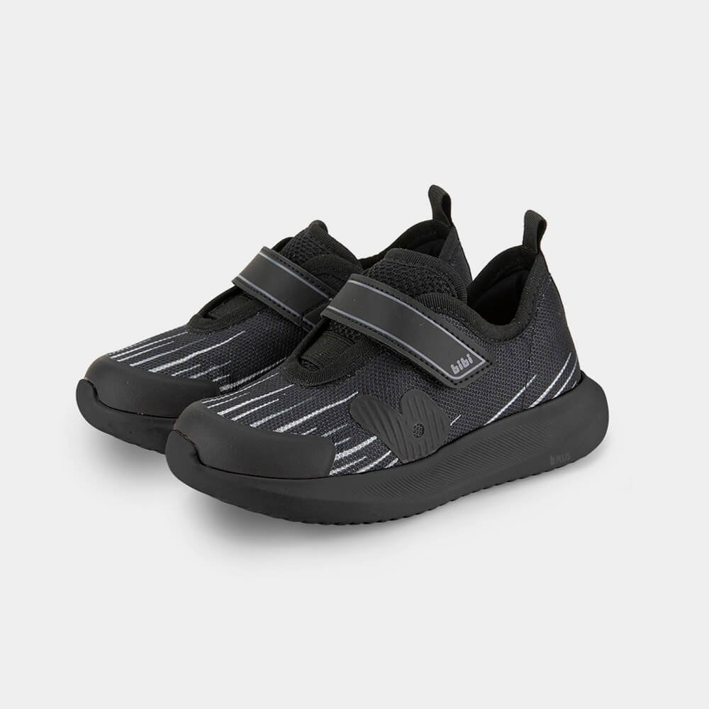 Tênis Infantil Bibi Flash Preto Preto 2
