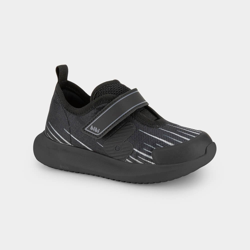 Tênis Infantil Bibi Flash Preto Preto 3