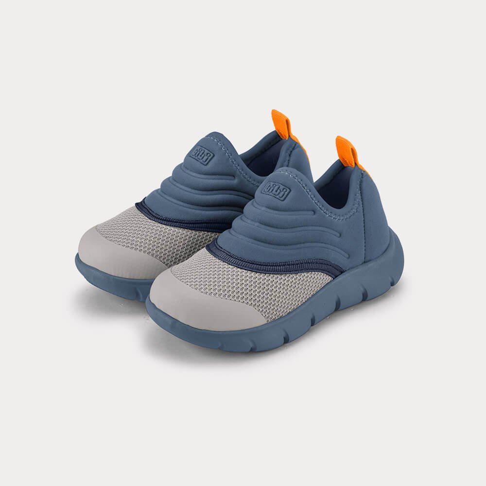 Tênis Infantil Bibi Energy Baby 2.0 Azul Marinho Azul 2