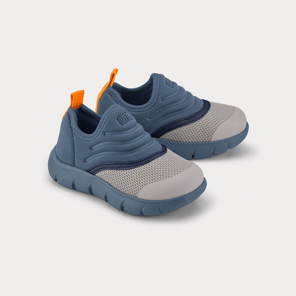 Tênis Infantil Bibi Energy Baby 2.0 Azul Marinho Azul 3