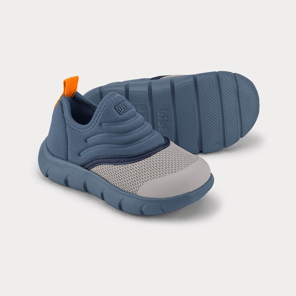 Tênis Infantil Bibi Energy Baby 2.0 Azul Marinho Azul 4