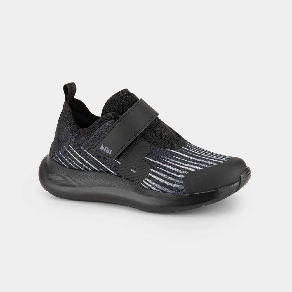 Tênis Infantil Bibi Action Preto Preto 3