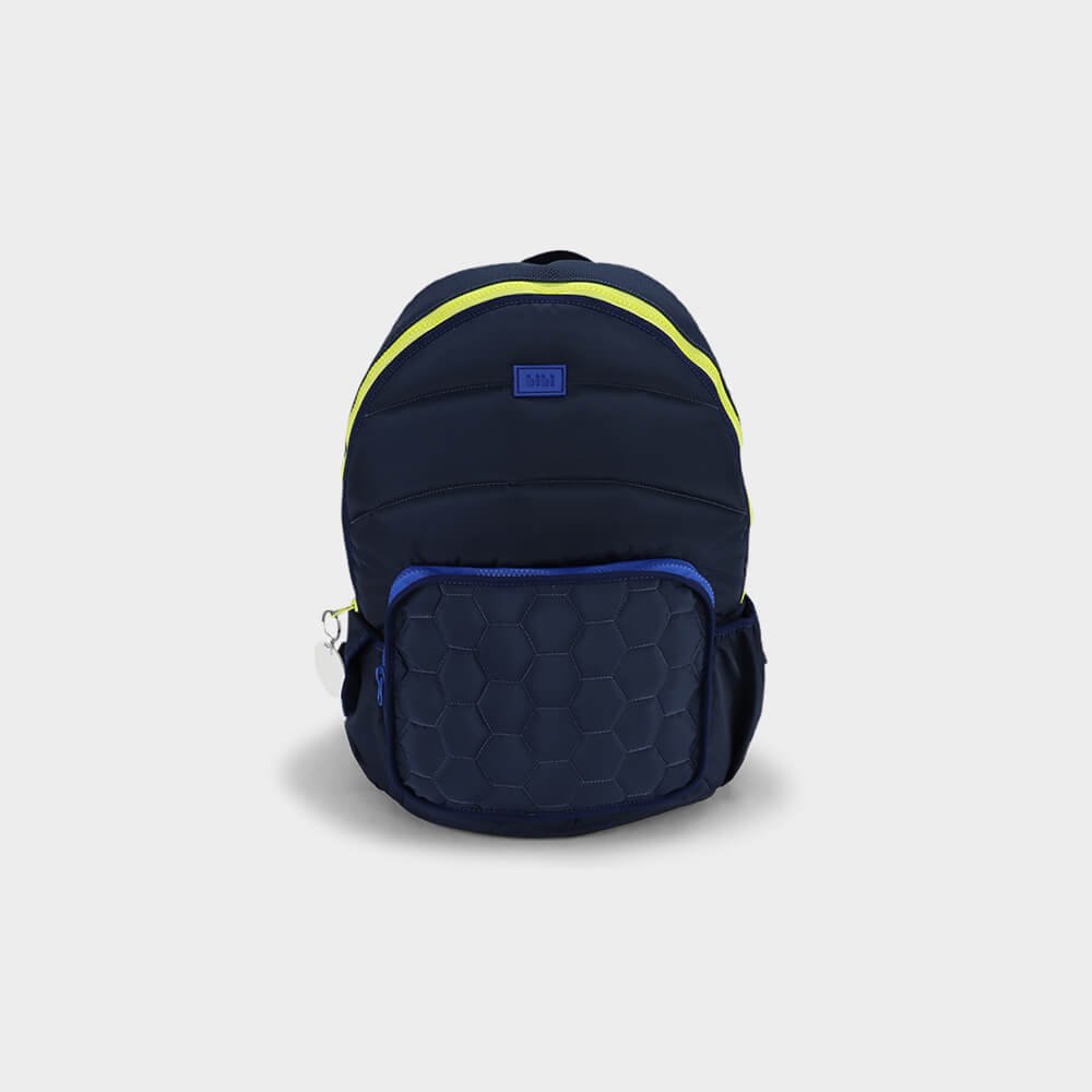 Mochila Escolar Infantil Bibi Azul Marinha