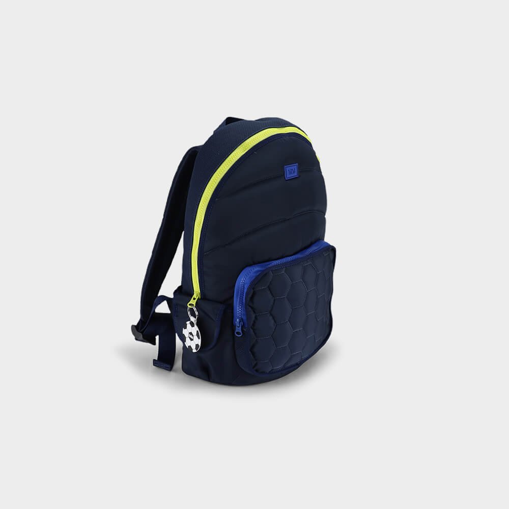 Mochila Escolar Infantil Bibi Azul Marinha Azul 2
