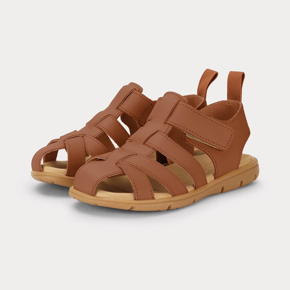 Tênis Infantil Bibi Basic Sandals 2.0 Marrom Marrom 2