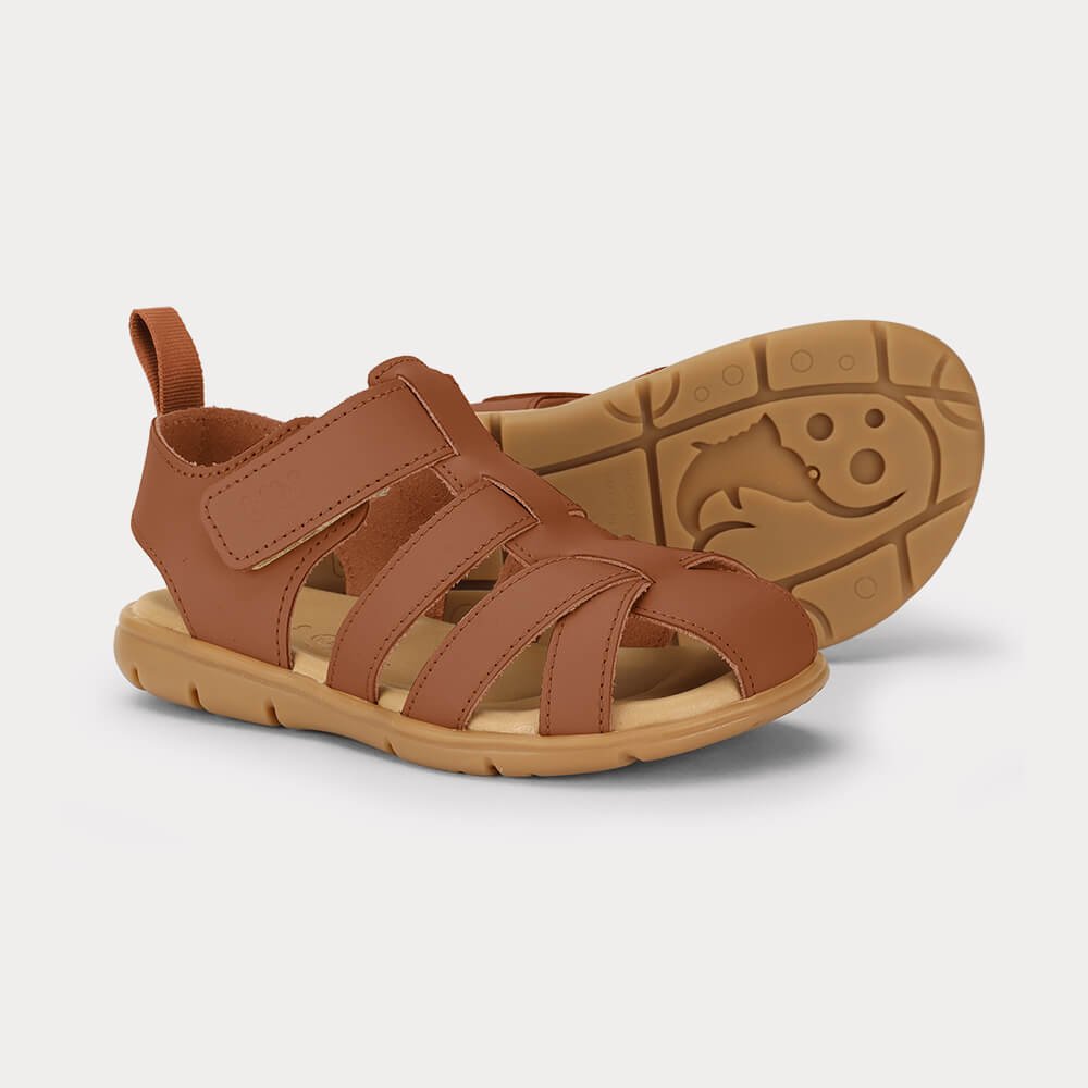 Tênis Infantil Bibi Basic Sandals 2.0 Marrom Marrom 4
