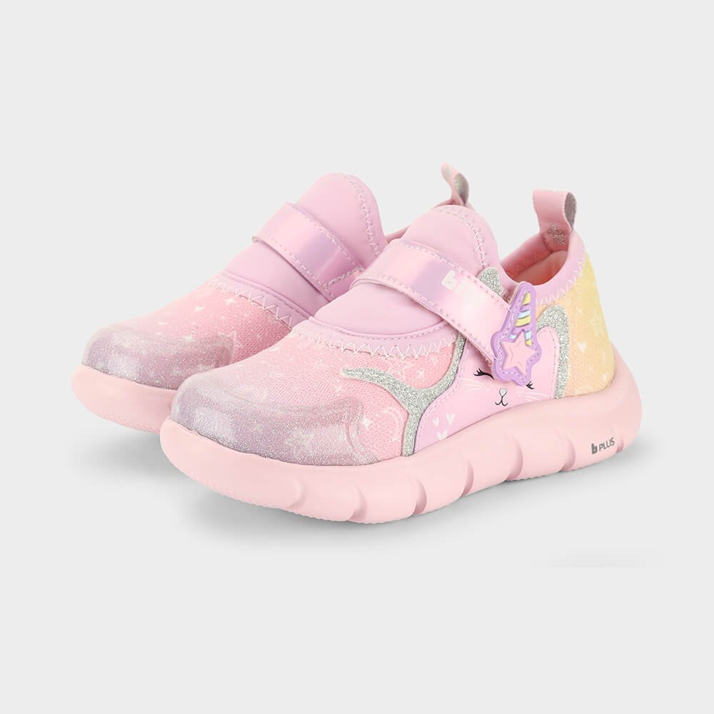 Tênis Infantil Bibi Energy Baby 2.0 Rosa de Gatinho Rosa 2