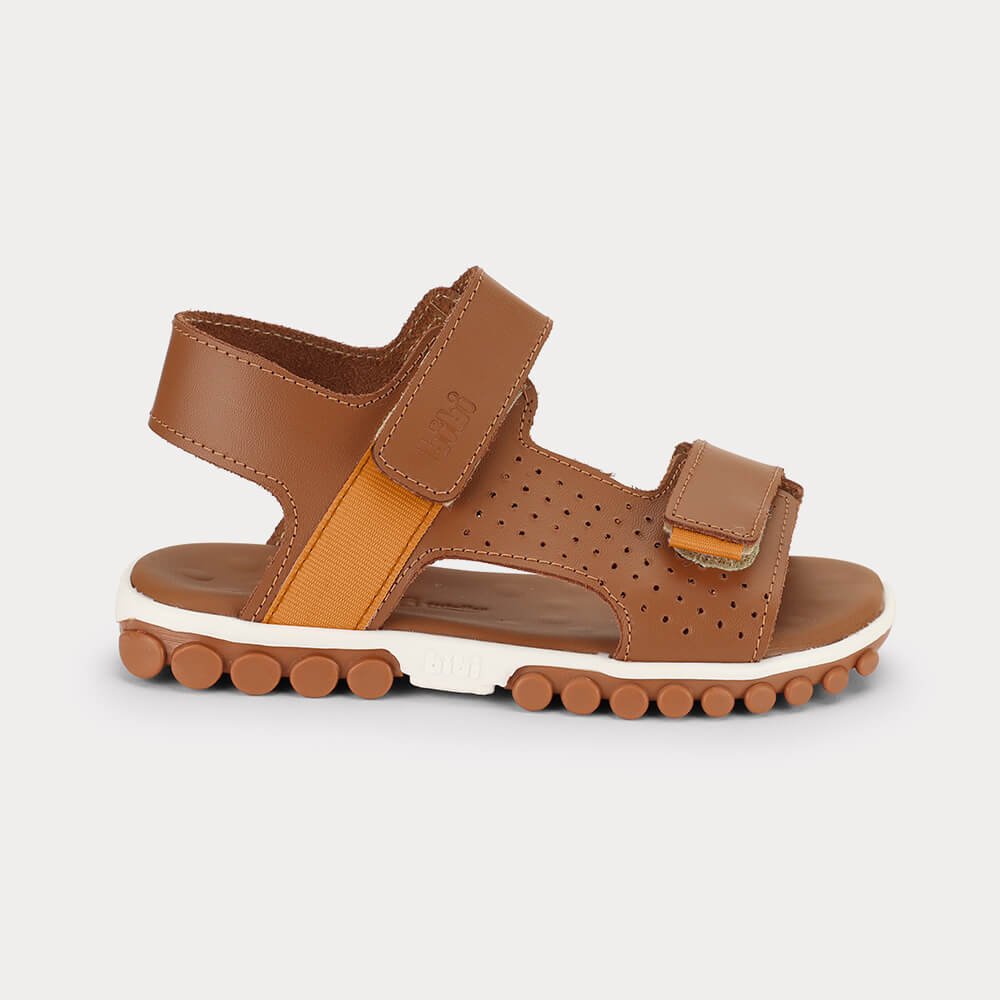 Sandália Infantil Bibi Summer Roller 2.0 Marrom