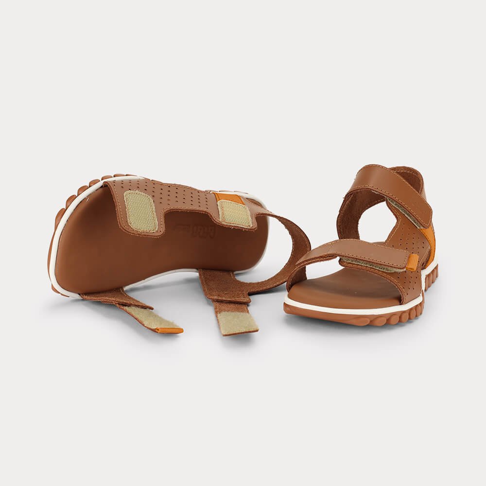 Sandália Infantil Bibi Summer Roller 2.0 Marrom Marrom 3