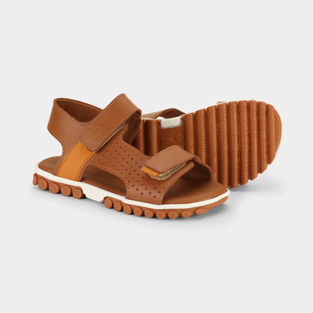 Sandália Infantil Bibi Summer Roller 2.0 Marrom Marrom 4