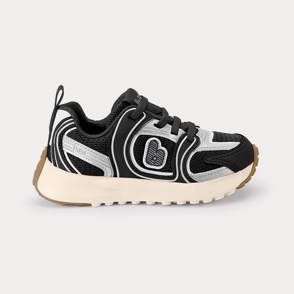 Tênis Infantil Bibi Jogging Preto