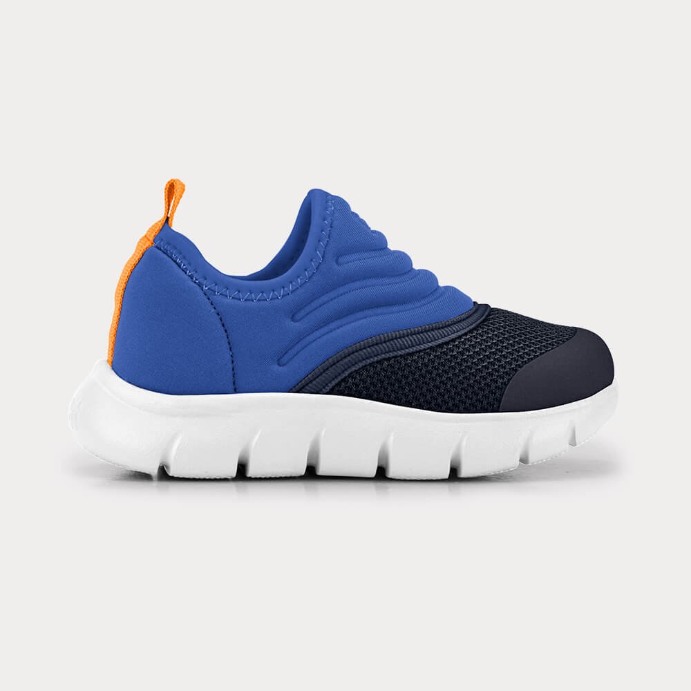 Tênis Infantil Bibi Energy Baby 2.0 Azul
