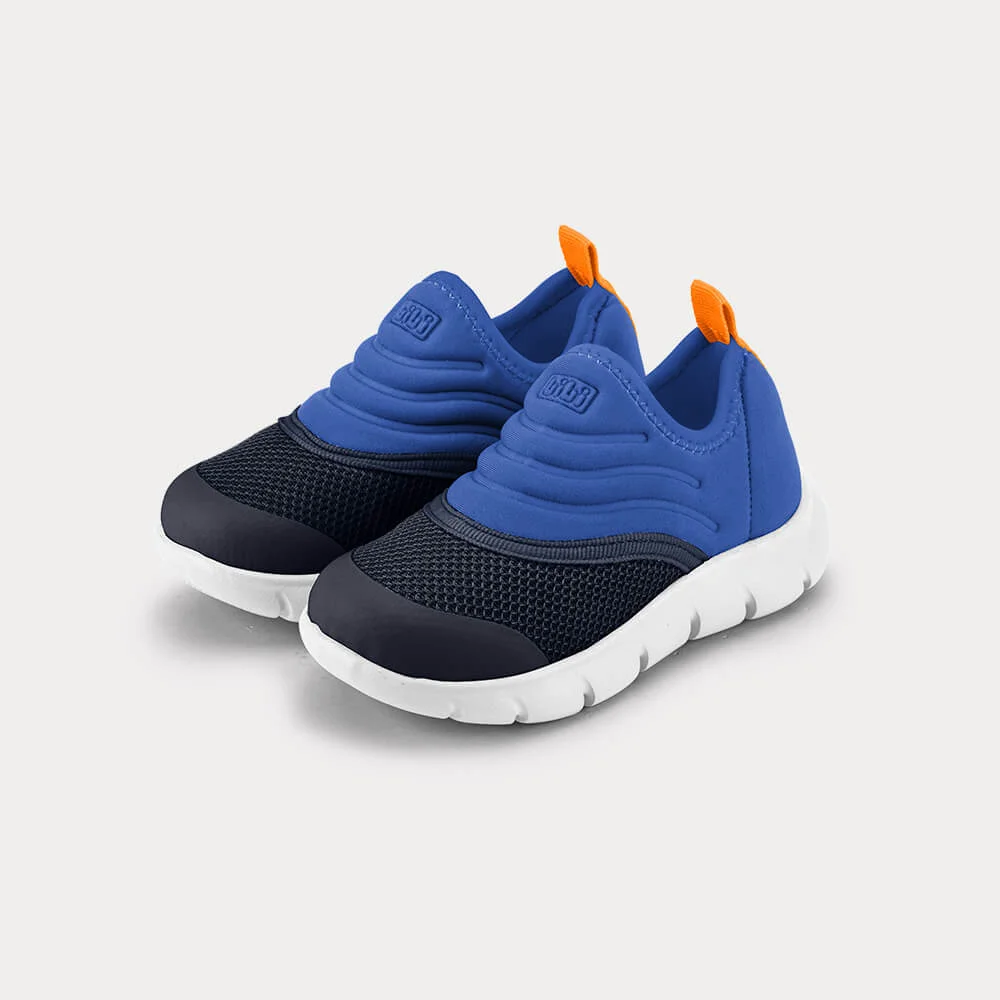 Tênis Infantil Bibi Energy Baby 2.0 Azul Azul 2
