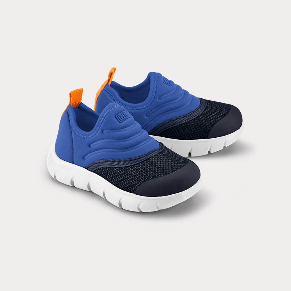 Tênis Infantil Bibi Energy Baby 2.0 Azul Azul 3