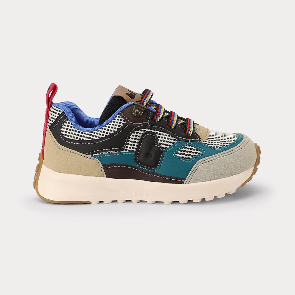 Tênis Infantil Bibi Jogging Cinza