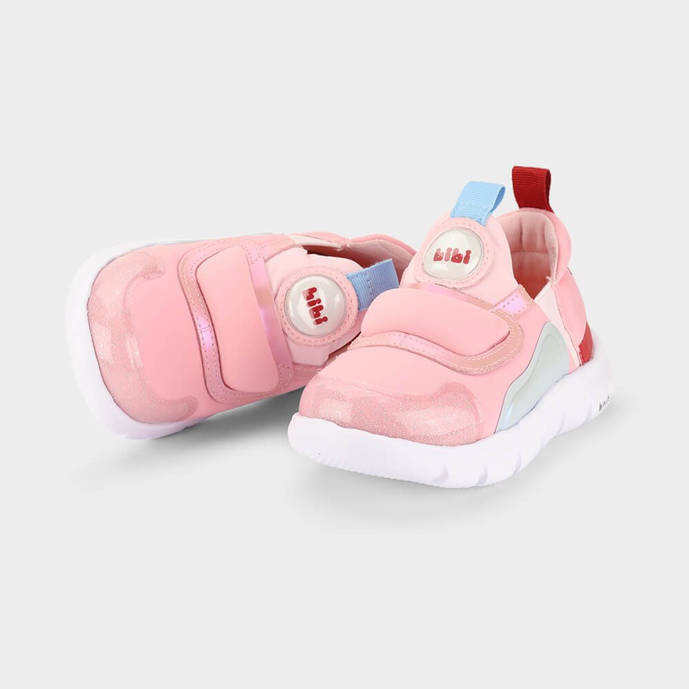 Tênis Infantil Bibi Energy Baby 2.0 Rosa Rosa 3