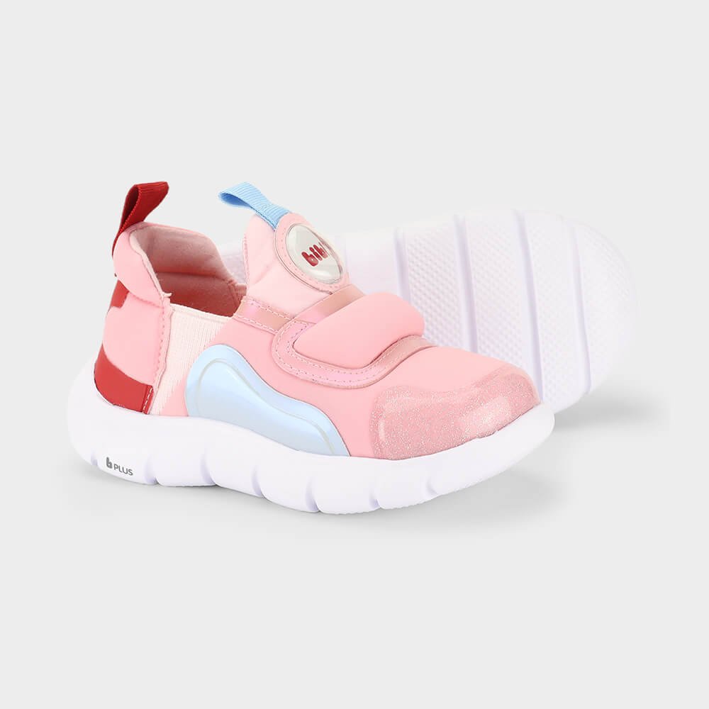 Tênis Infantil Bibi Energy Baby 2.0 Rosa Rosa 4