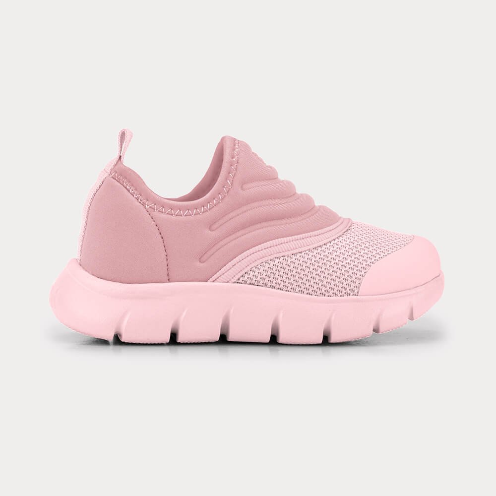 Tênis Infantil Bibi Energy Baby 2.0 Rosa