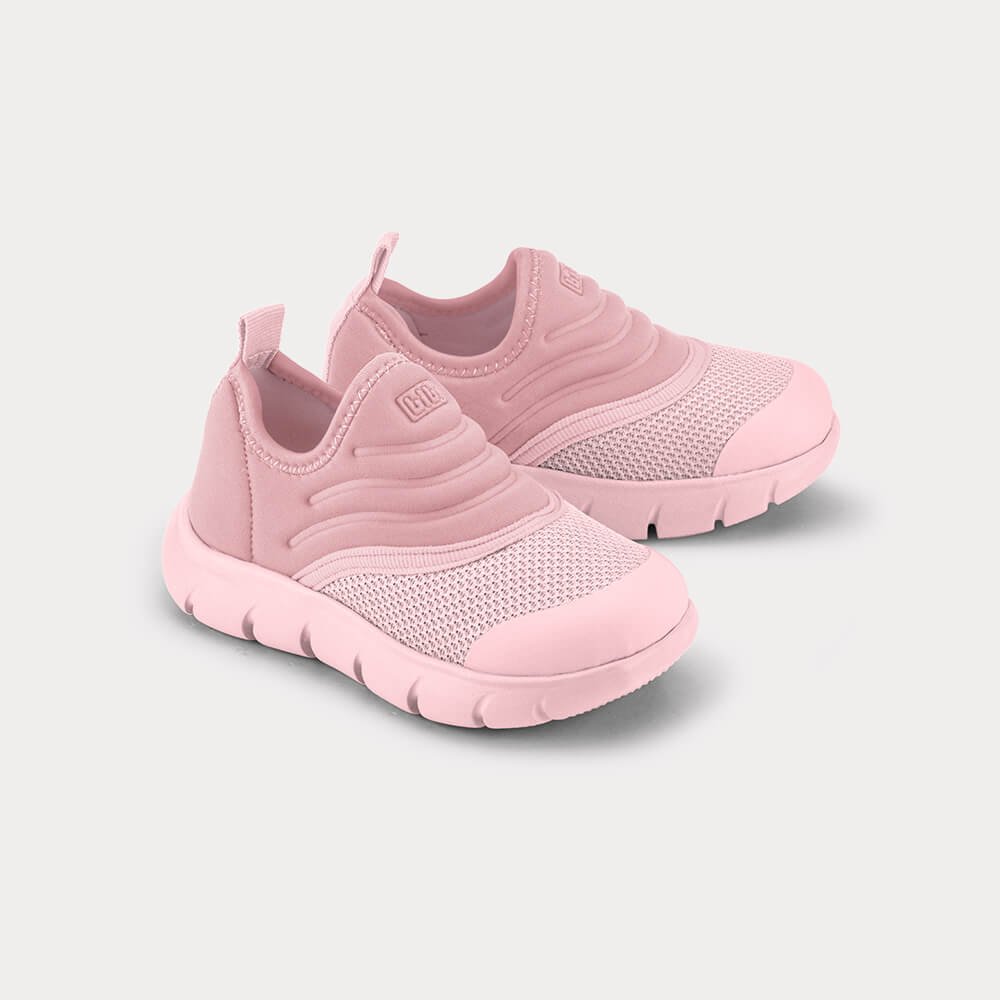 Tênis Infantil Bibi Energy Baby 2.0 Rosa Rosa 3