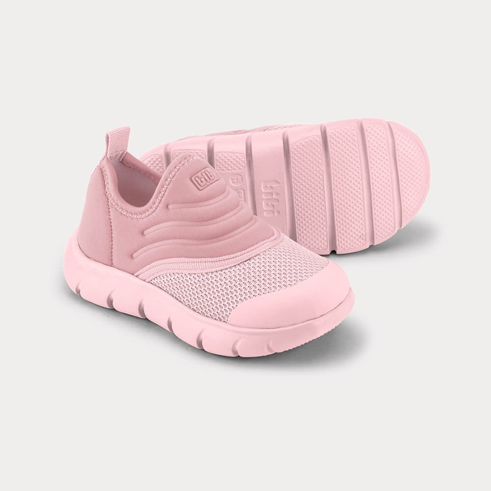 Tênis Infantil Bibi Energy Baby 2.0 Rosa Rosa 4