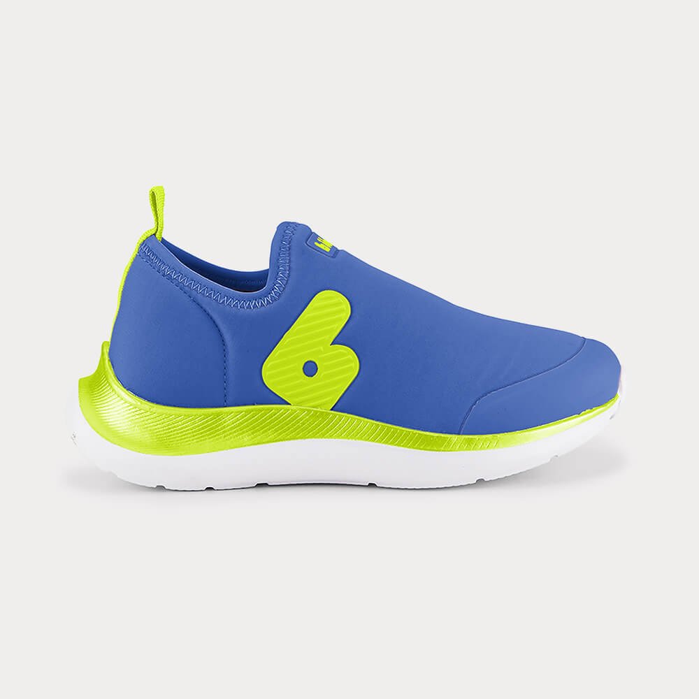 Tênis Infantil Bibi Action Azul com Verde Azul 1