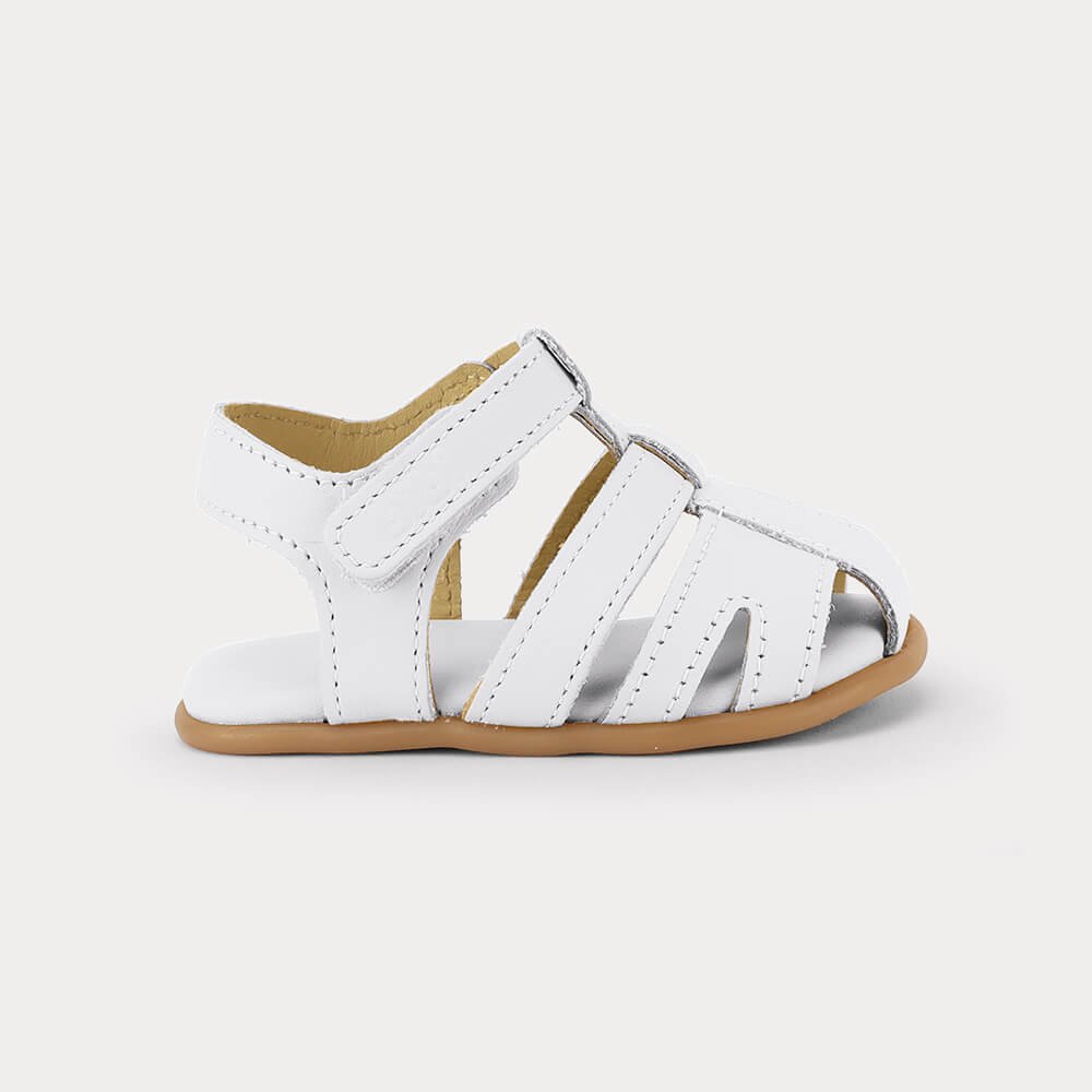 Sandália Infantil Bibi Afeto 3.0 Branca