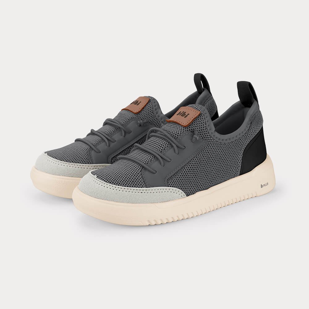 Tênis Infantil Bibi New Way Cinza Cinza 2