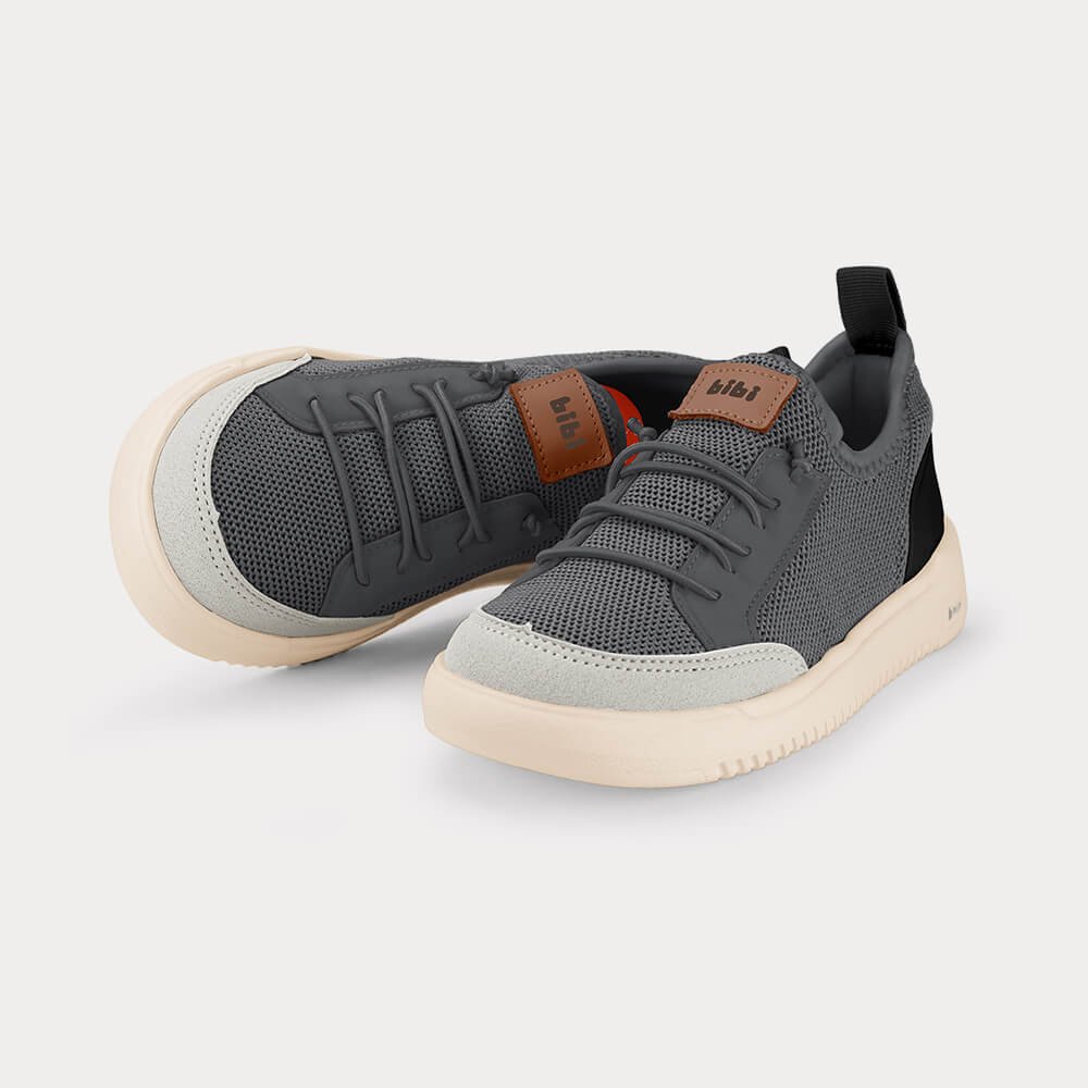 Tênis Infantil Bibi New Way Cinza Cinza 3