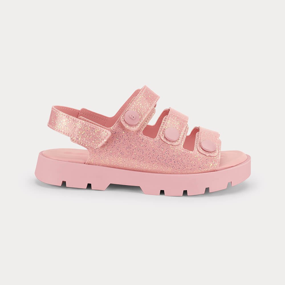Sandália Infantil Bibi Plataforma 2.0 Rosa