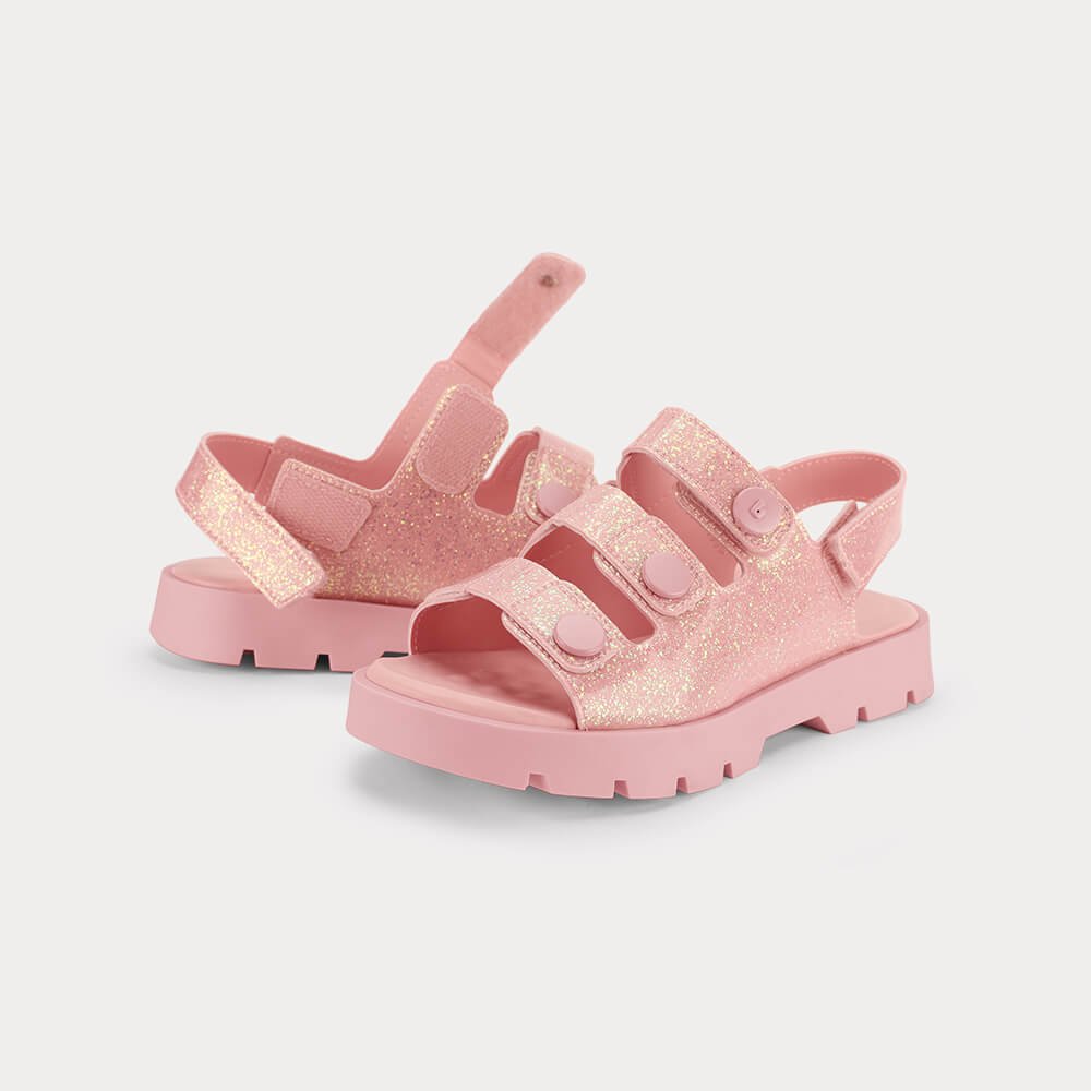 Sandália Infantil Bibi Plataforma 2.0 Rosa Rosa 3