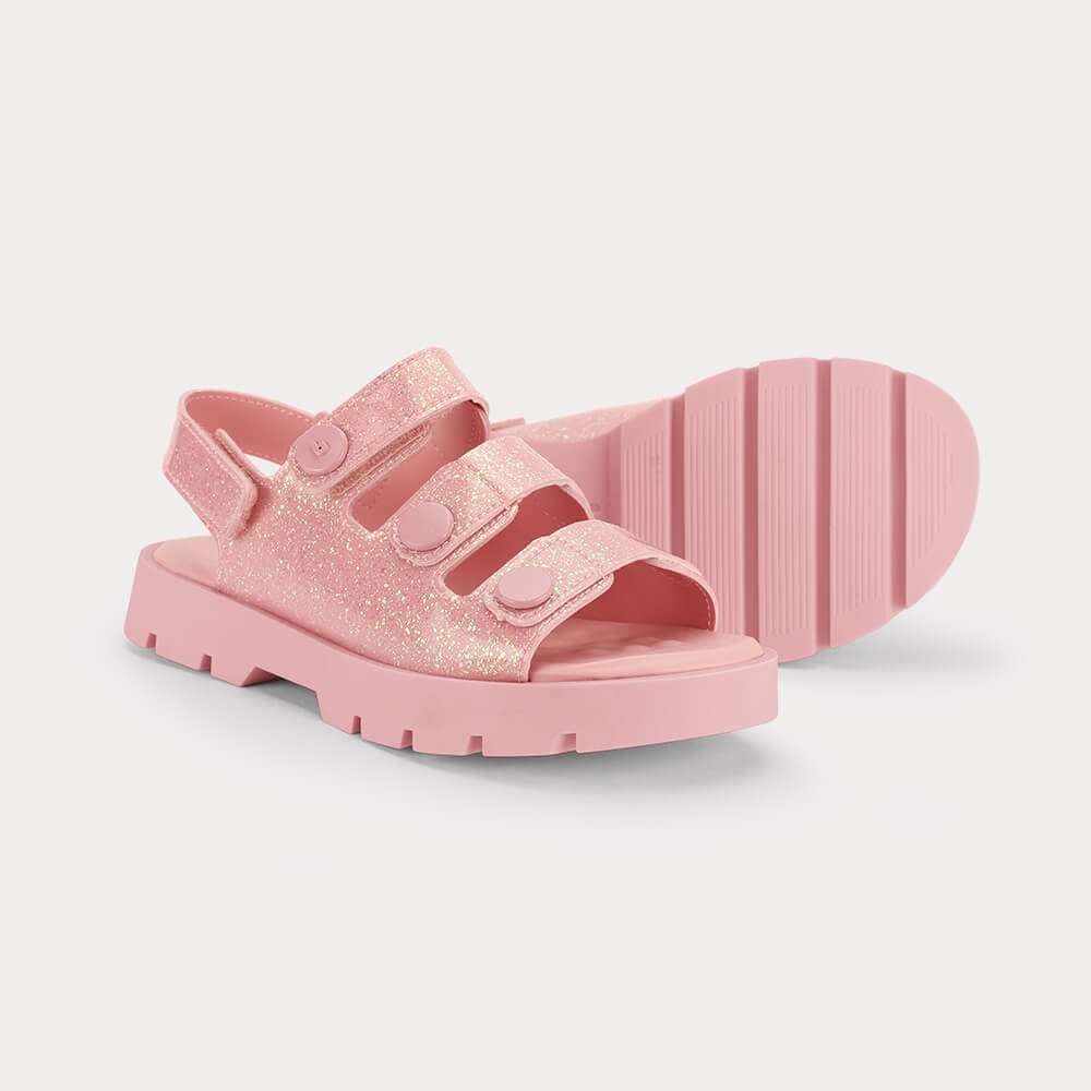 Sandália Infantil Bibi Plataforma 2.0 Rosa Rosa 4