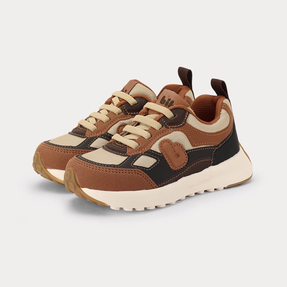 Tênis Infantil Bibi Jogging Kids Marrom Marrom 2