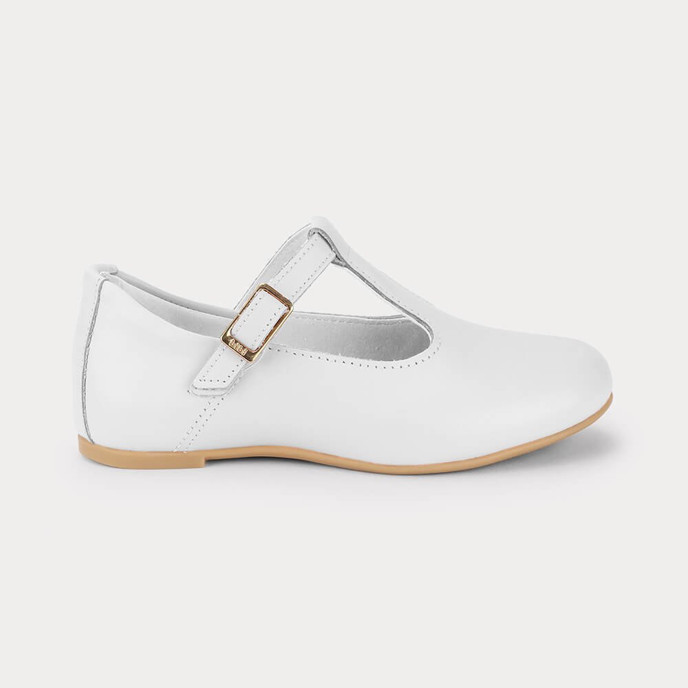 Sapatilha Infantil Bibi Ballerina Basic Branca