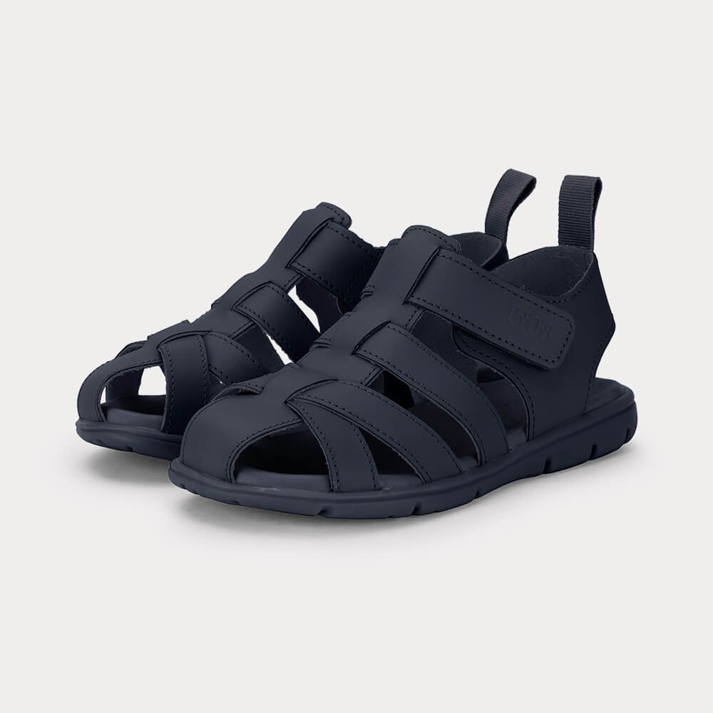 Sandália Infantil Bibi Sandals Kids Azul Marinho Azul Marinho 2