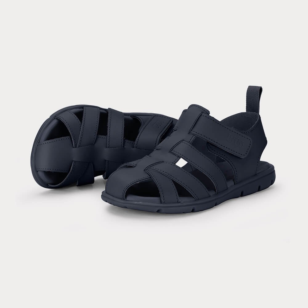 Sandália Infantil Bibi Sandals Kids Azul Marinho Azul Marinho 3