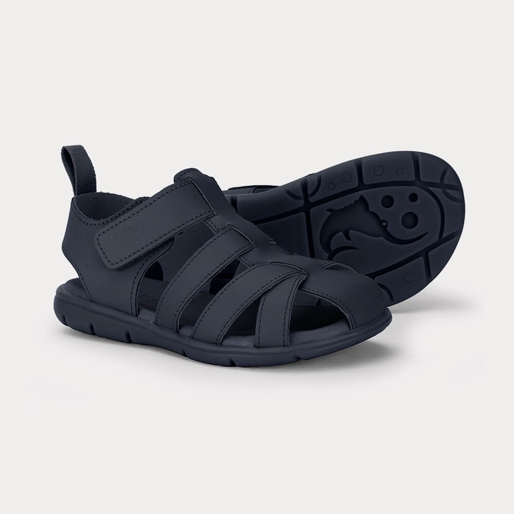 Sandália Infantil Bibi Sandals Kids Azul Marinho Azul Marinho 4