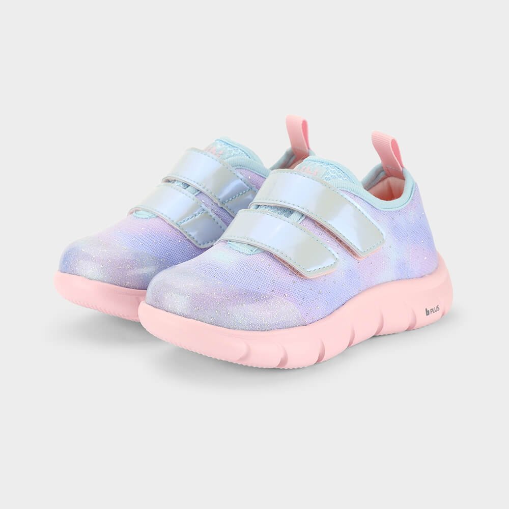 Tênis Infantil Bibi Energy Baby 2.0 Tie Dye Azul/Rosa 2