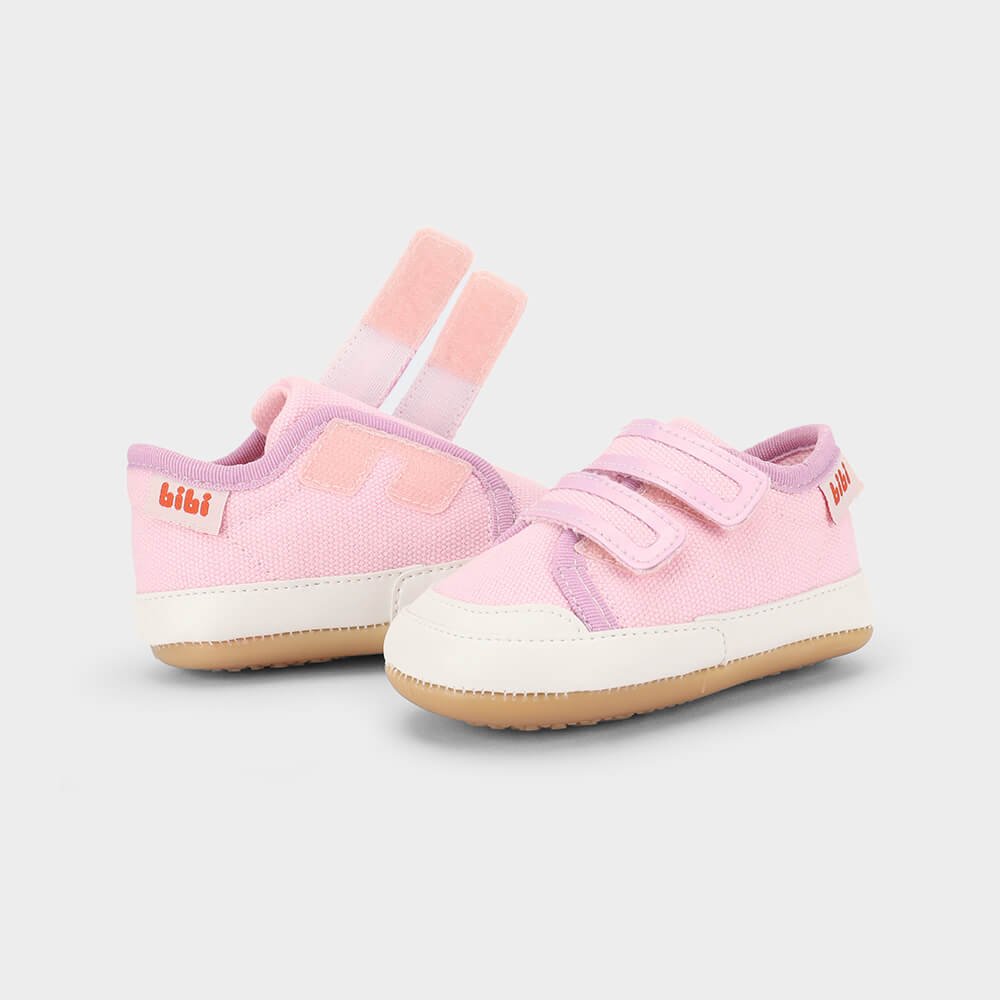 Tênis Infantil Bibi Afeto 2.0 Rosa Rosa 2