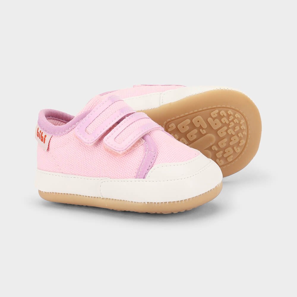 Tênis Infantil Bibi Afeto 2.0 Rosa Rosa 3