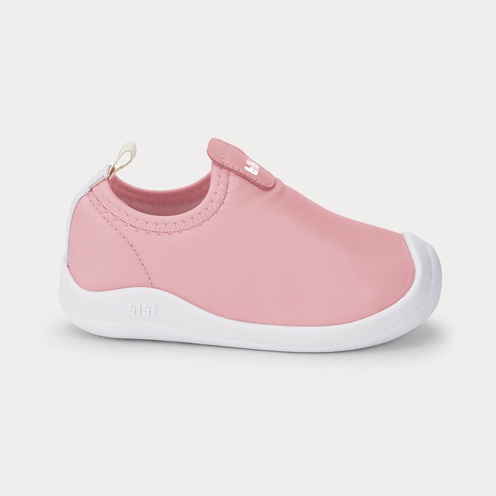 Tênis Infantil Bibi Fisioflex 5.0 Rosa com Branco