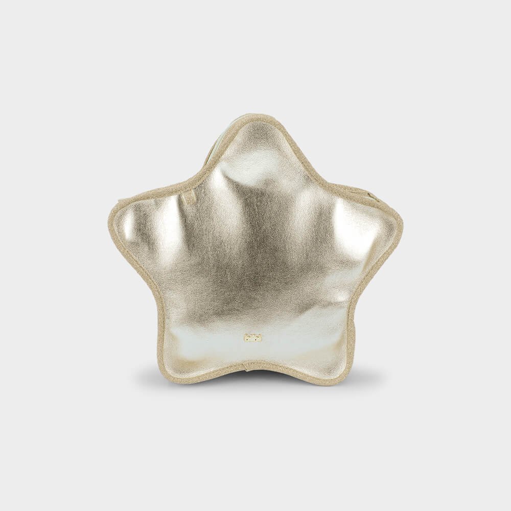 Bolsa Infantil Bibi Dourada de Estrela