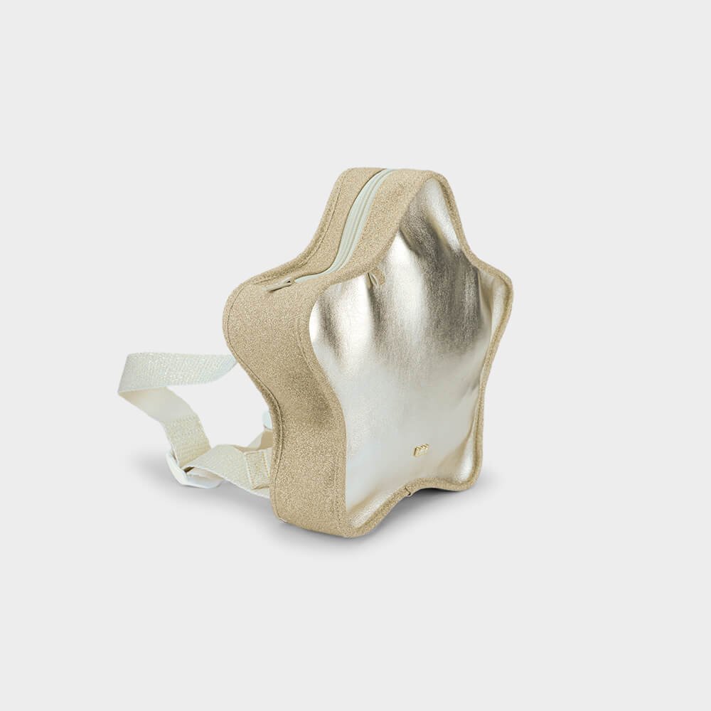 Bolsa Infantil Bibi Dourada de Estrela Dourado 2