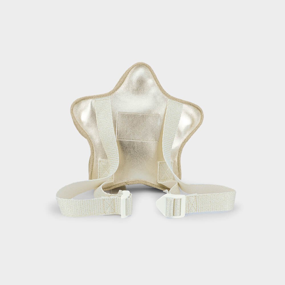 Bolsa Infantil Bibi Dourada de Estrela Dourado 3