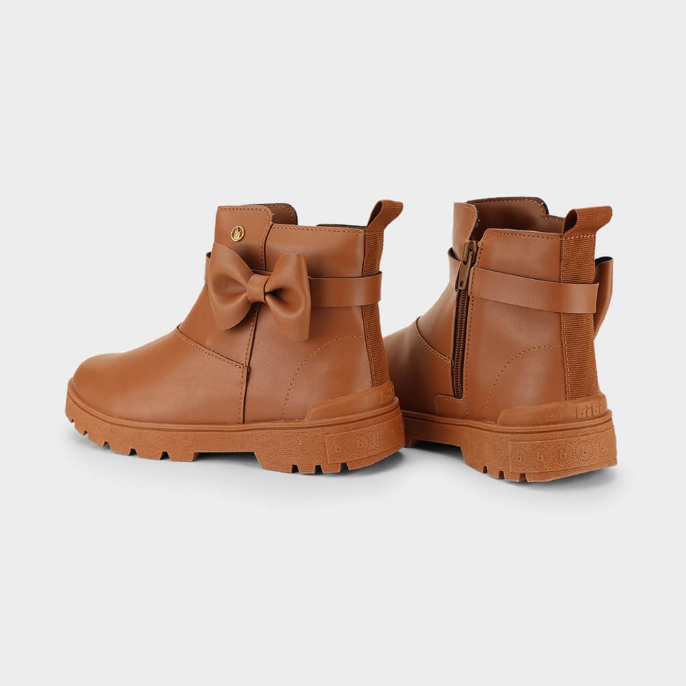 Bota Infantil Bibi Urban Coturno Marrom Marrom 2