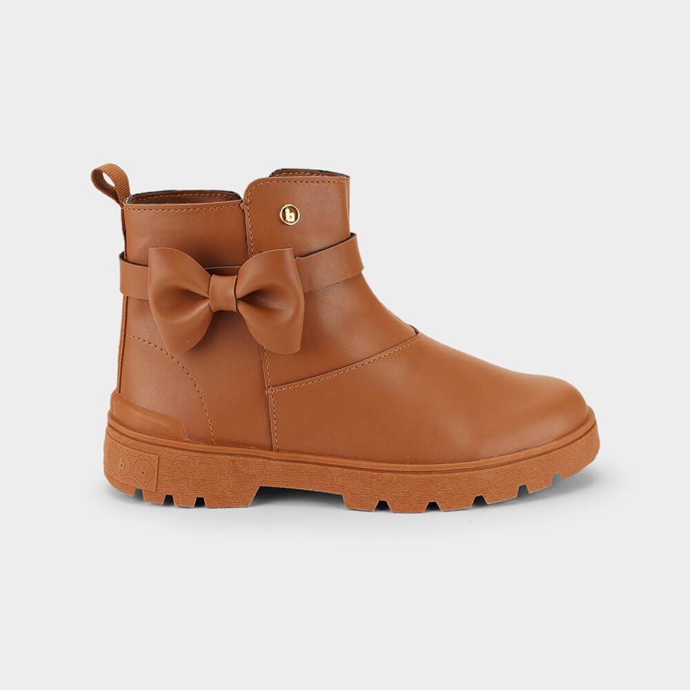 Bota Infantil Bibi Urban Coturno Marrom Marrom 4
