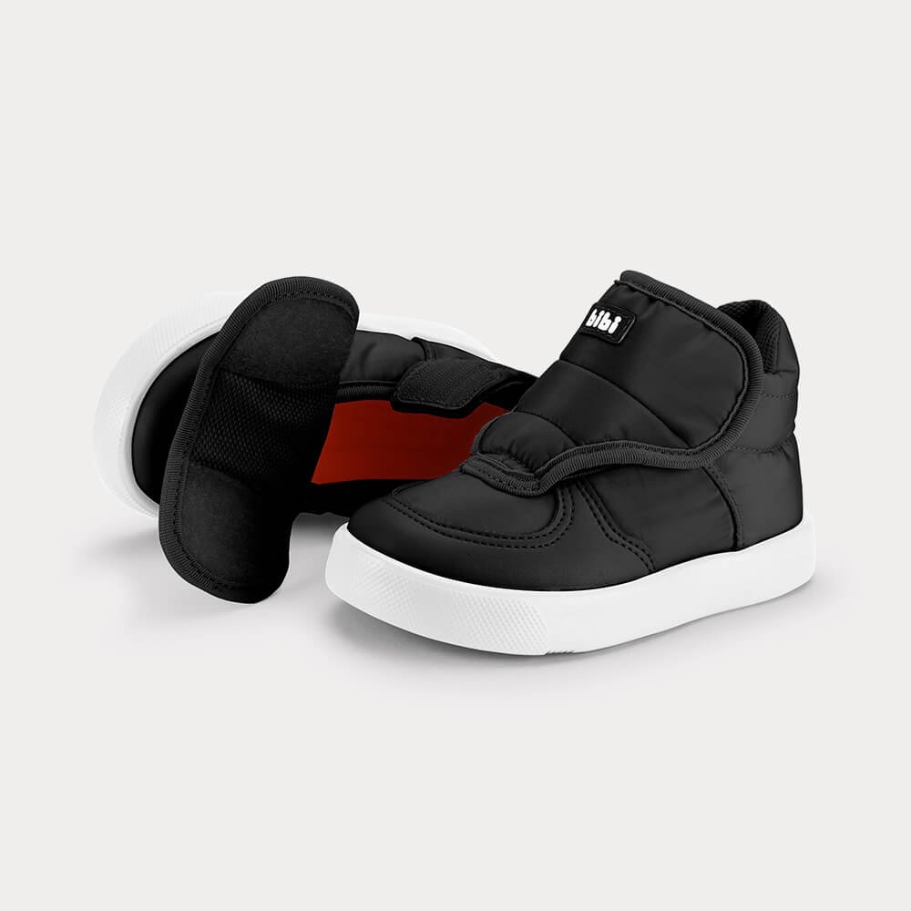 Bota Infantil Bibi Agility Mini II Drop Preta Preto 3